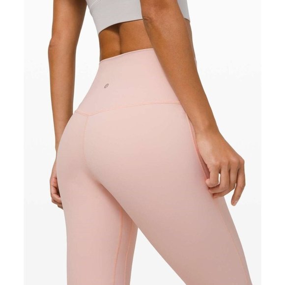 LULULEMON 8 Align Pant II 25" Feather Pink - Picture 5 of 12